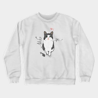 Cute Neko Crewneck Sweatshirt